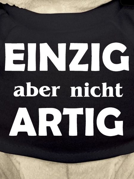 Einzigartig aber nicht Artig