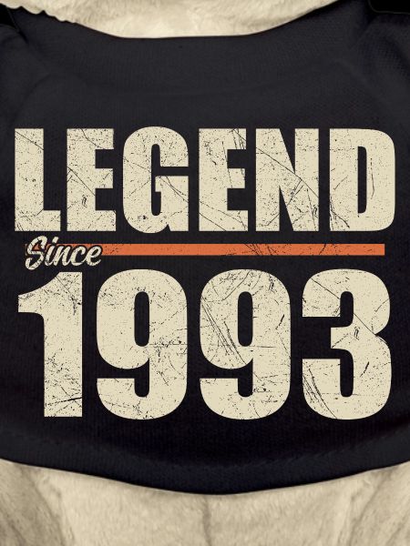 Anniversary 1993 | Legend since 1993