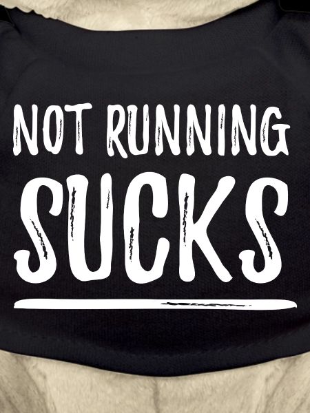 Ne pas courir, c’est nul