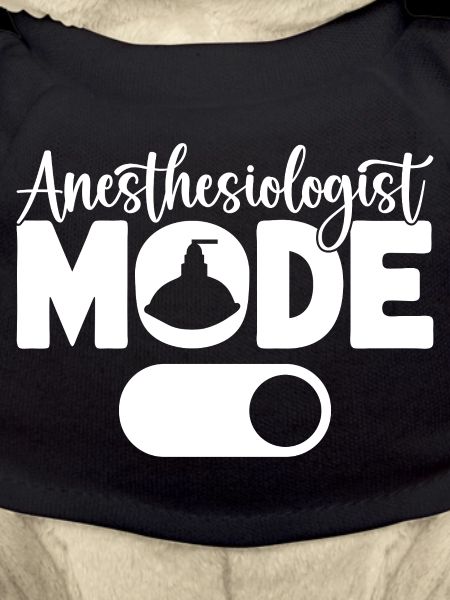Mode anesthésiste sur l’anesthésie