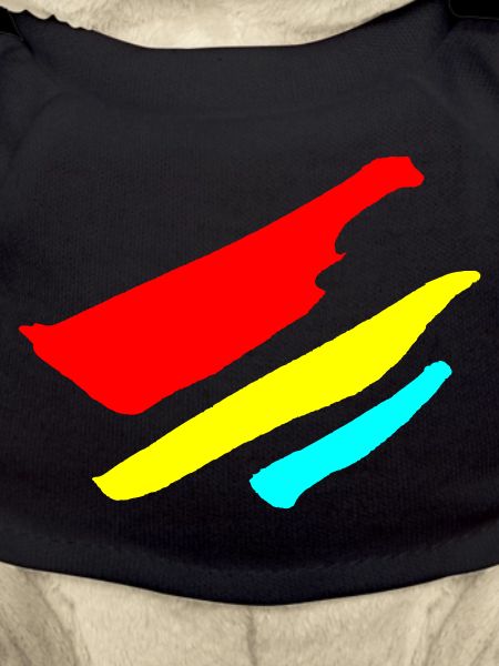 Bandes - Motif de drapeau VECTOR