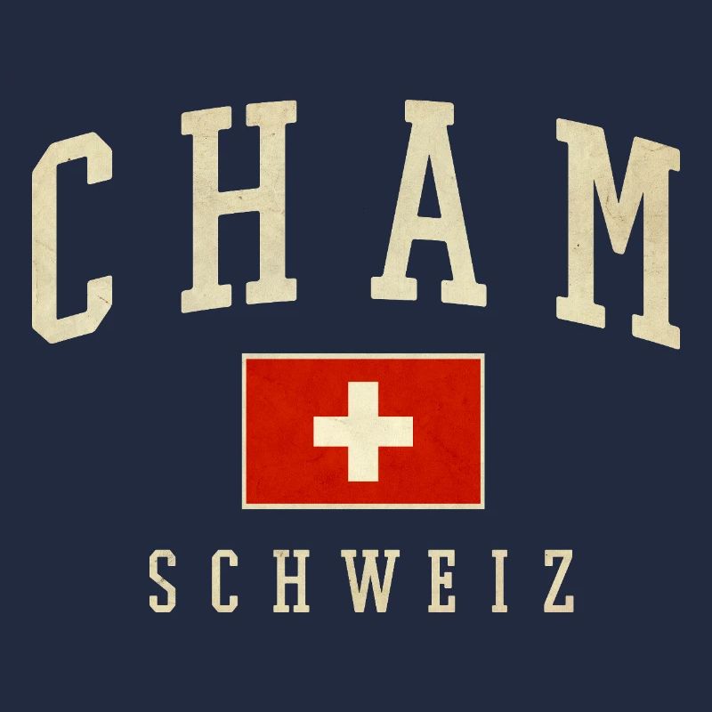 CHAM SCHWEIZ Vintage Logo