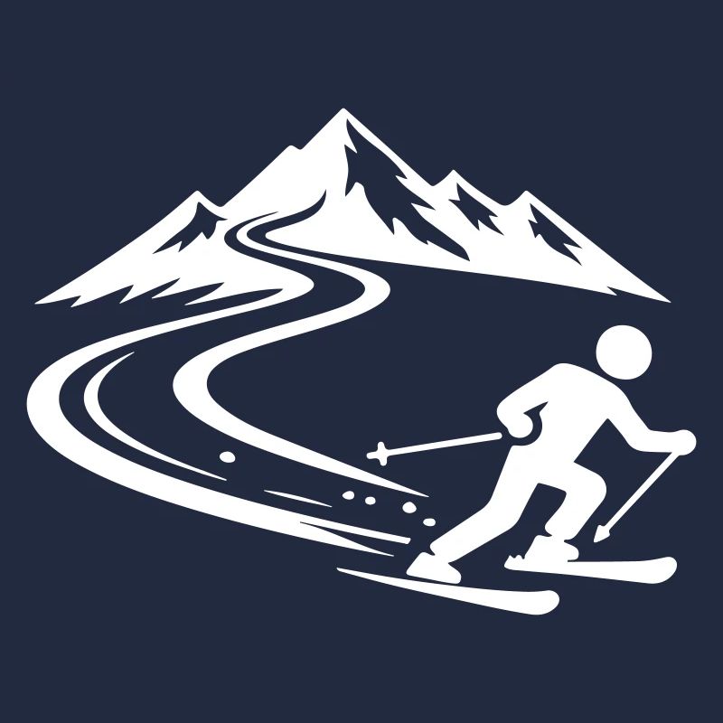 Ski Mountains Slope