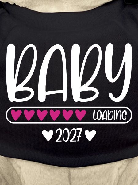 Baby 2027 loading Herzchen Ladebalken