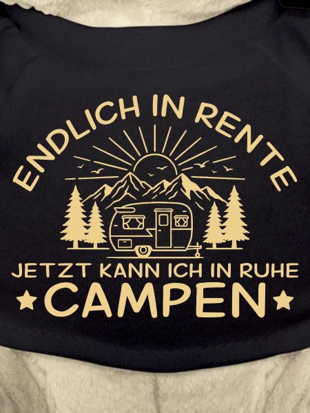 Retired Camping Caravan Retirement