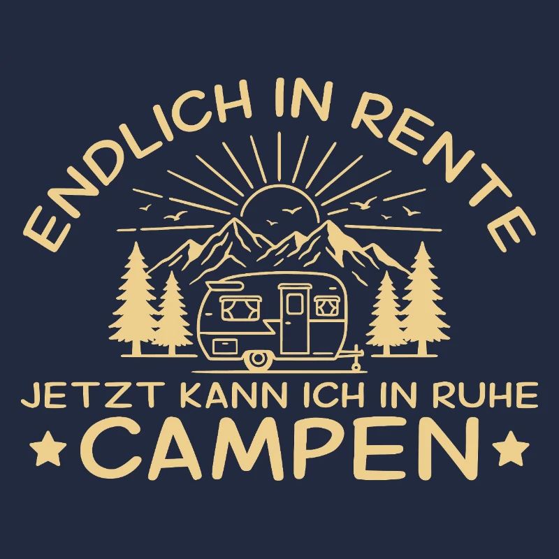 Retired Camping Caravan Retirement