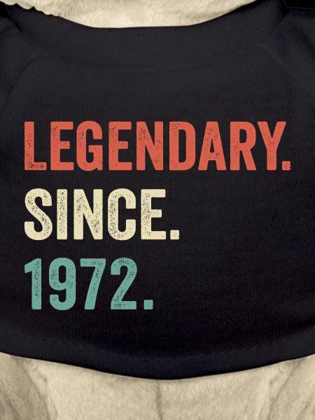 legendary since 1972