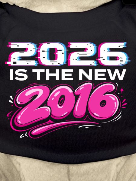 2026 Neue 2016 Throwback-Internet-Vibes