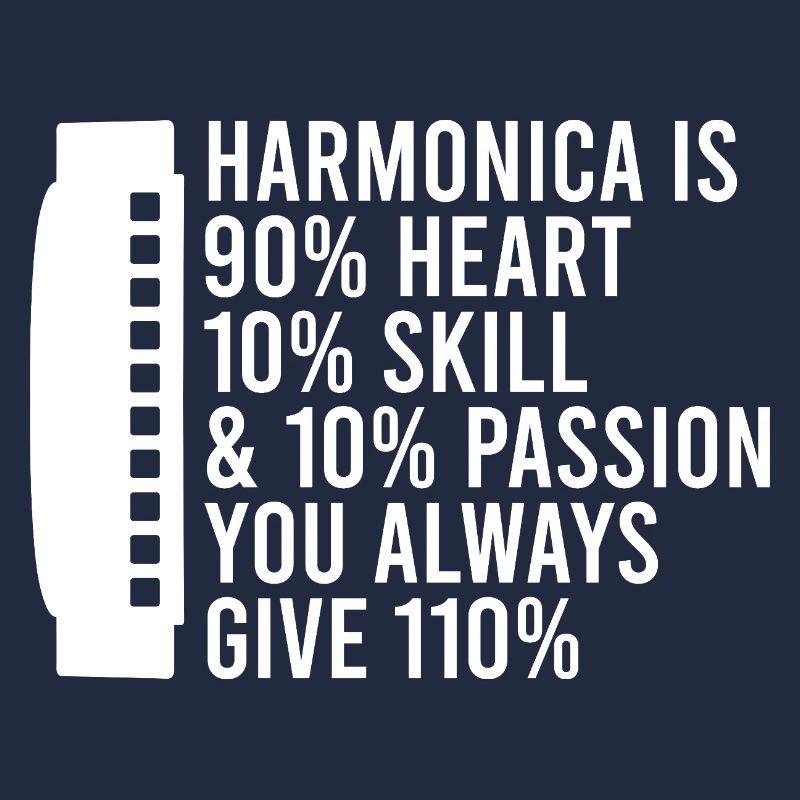 Harmonica Musican Heart Skill Passion Harmonica