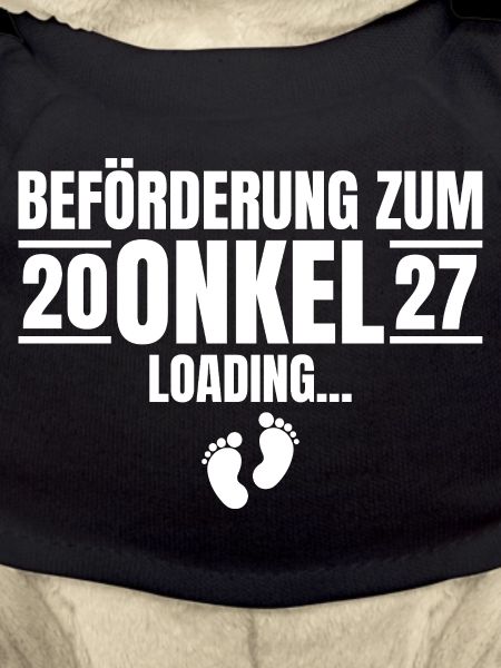 Beförderung zum Onkel 2027 Loading