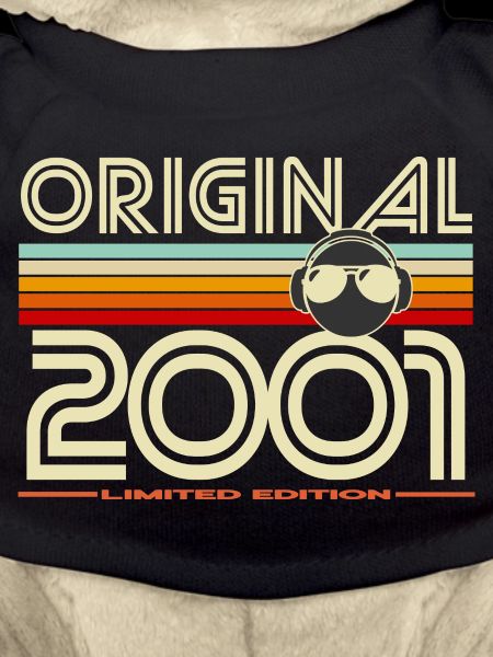 Original 2001 Édition Limitée Retro