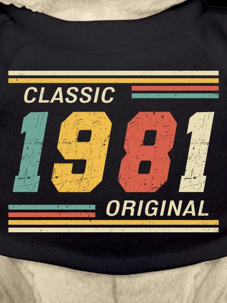 Classic 1981 original 1981