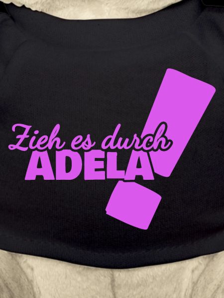 Durchhalten Adela