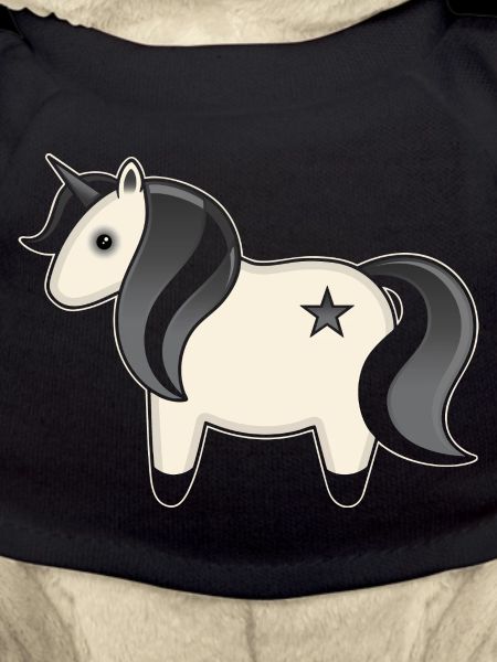 Gothic Kawaii Einhorn