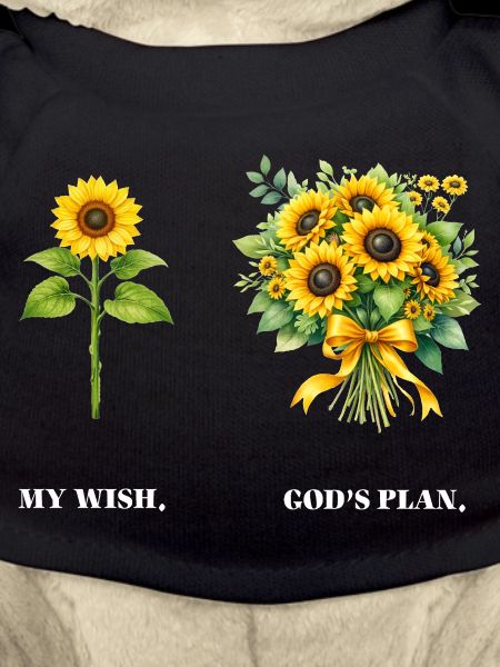 Christian Sunflower Positivity God Religion