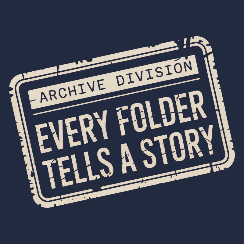 Archive Division: Every Folder Tells a Story