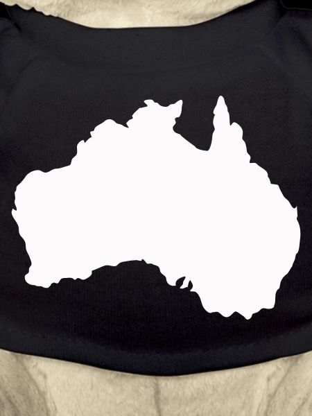 Australien Silhouette Minimal