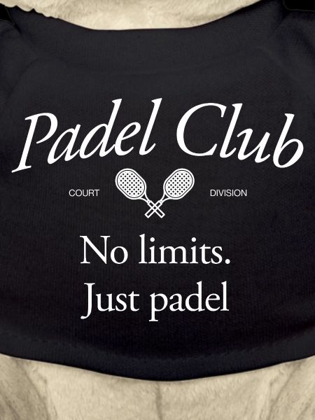 No limits. Just padel