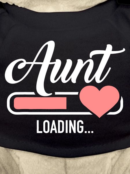 Aunt Loading Heart Graphic