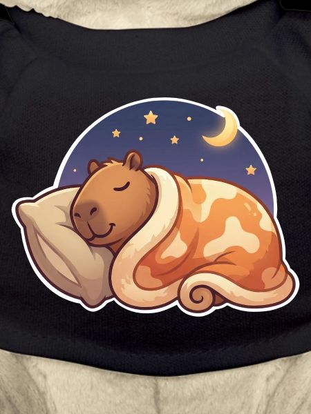 Capybara Sleeping