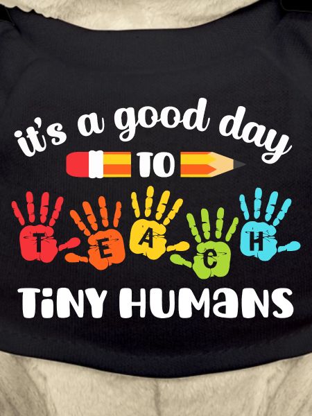 Rainbow Handprints TEACH Tiny Humans