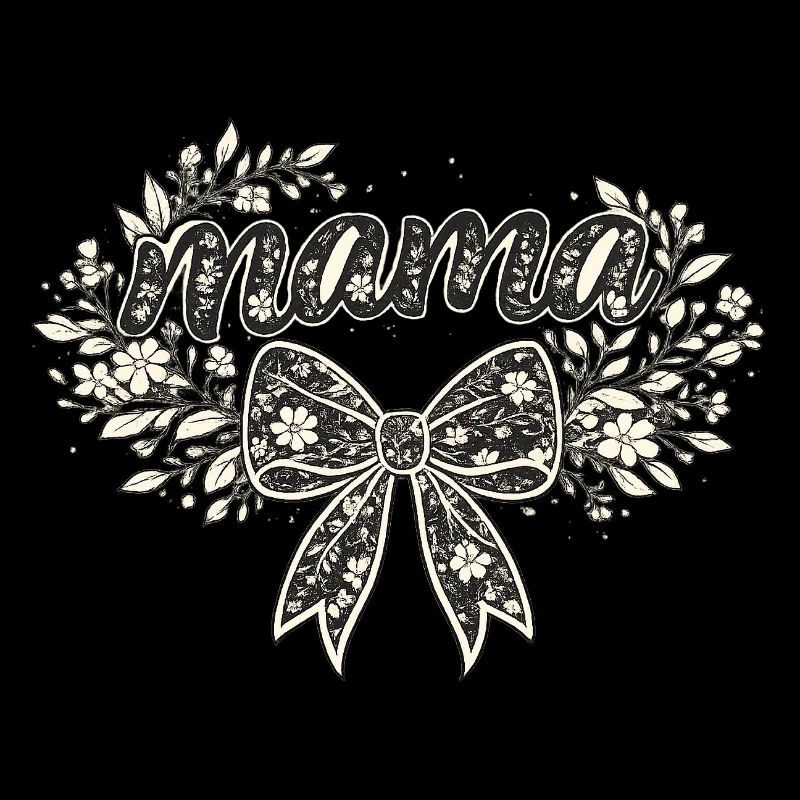 Mom Gift: Retro Mama Visual