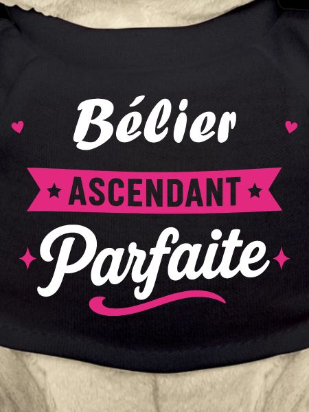 Bélier Ascendant Parfaite