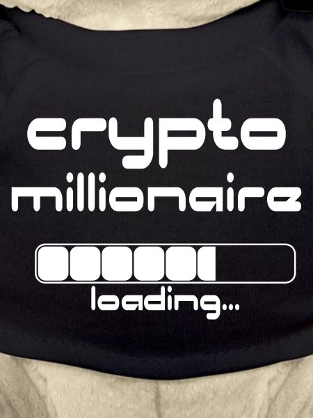 Crypto Millionaire Loading Funny Bitcoin ETH