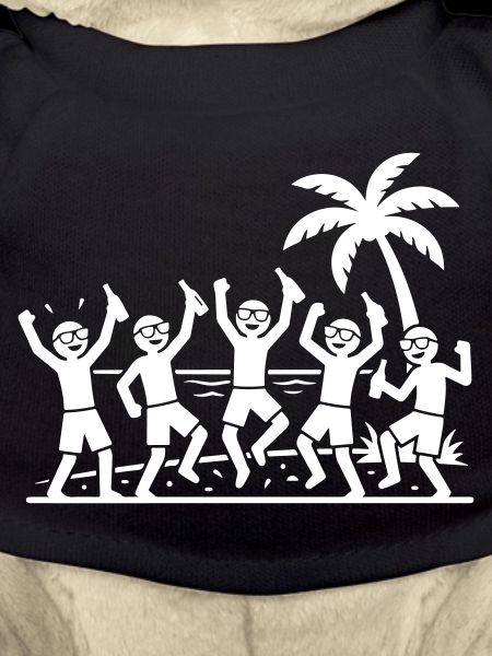 Holiday Party Beach Team