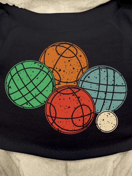 Ensemble graphique Boccia et Pétanque