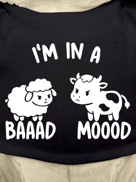 Baaad Mood Cow & Sheep