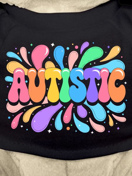 Rainbow Autistic Pride