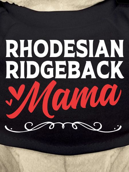 Rhodesian Ridgeback