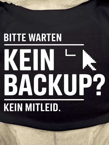 No Backup? No Mercy
