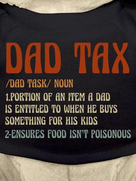 Papa Steuer-Meme Tee