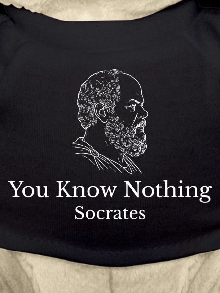 Sokrates, du weißt nichts