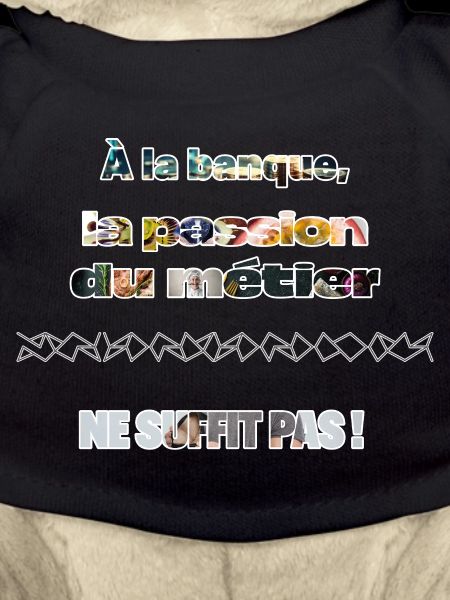 Passion du Métier Bancaire Collage
