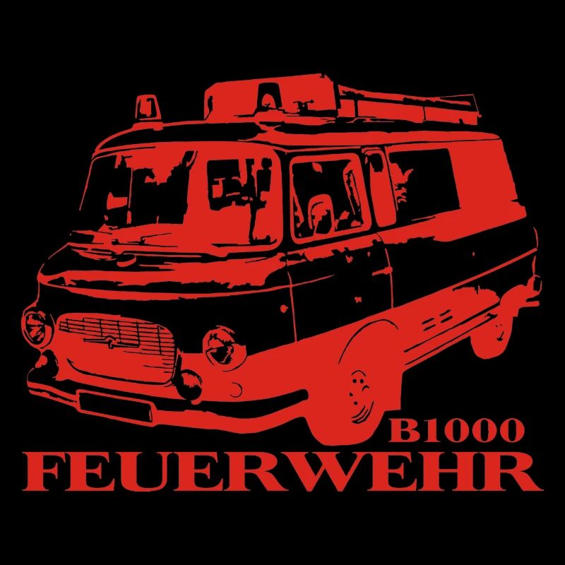 Barkas B1000 Feuerwehr