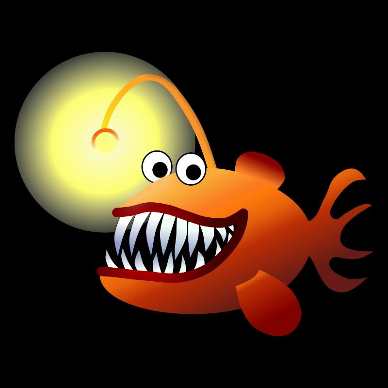 Tiefsee-Anglerfisch