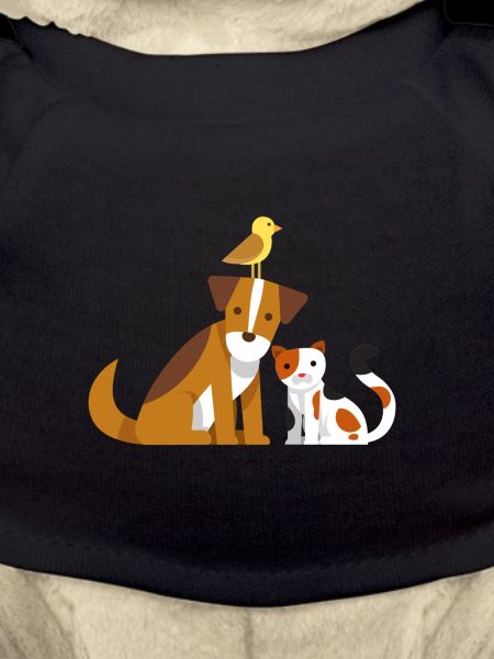 cat dog chick