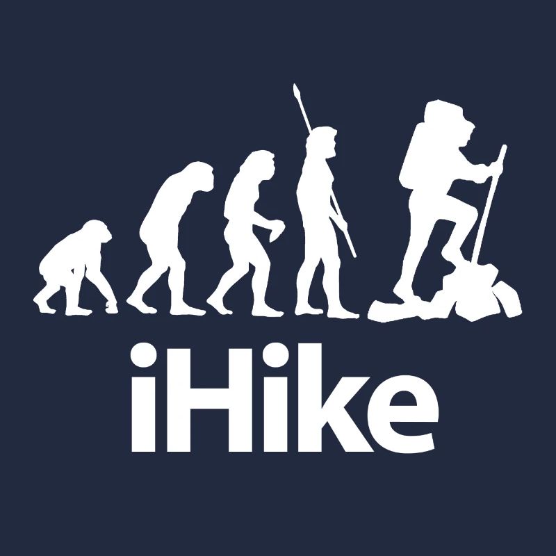 Chemise Evolution je fais de la randonnée pour les alpinistes
