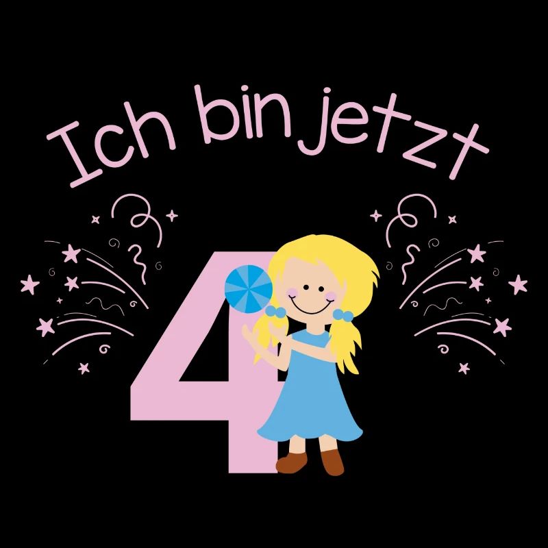 4. Geburtstag Mädchen