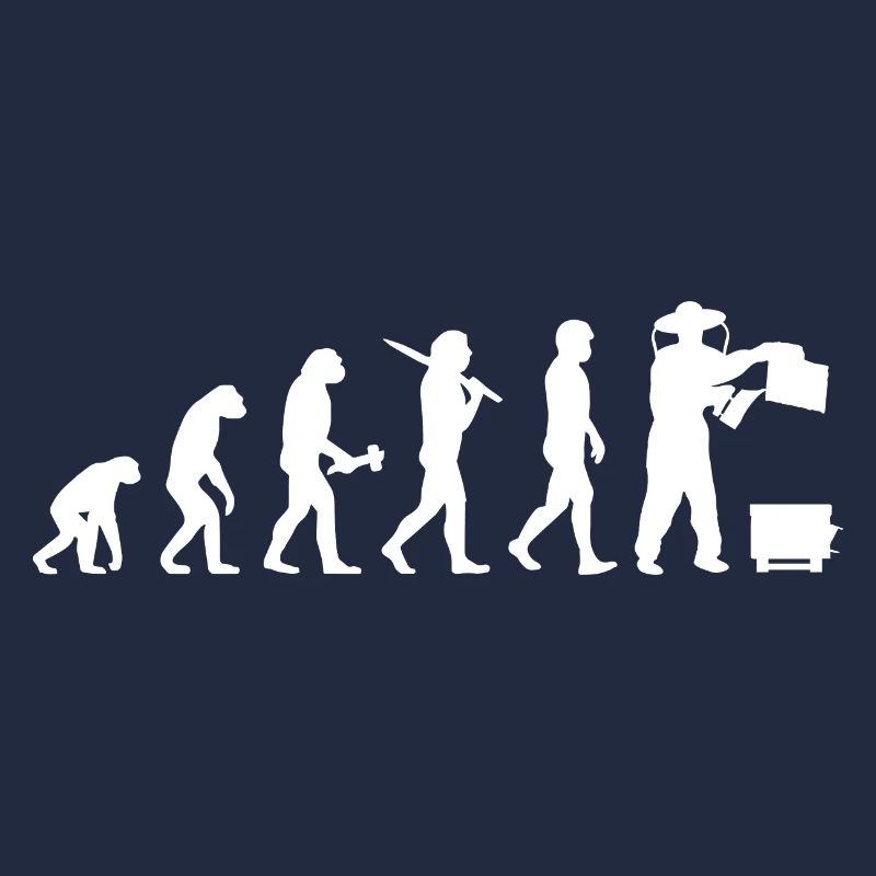 Imker Imkerei Zeidler Evolution Geschenk Biene