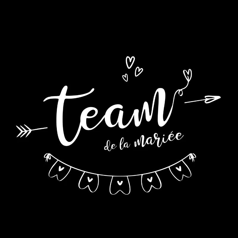 DESIGN-T-SHIRT EVJF-TEAM KOPIERT TREND 2019