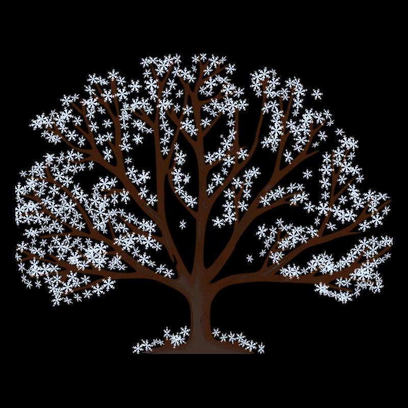 Arbre en hiver