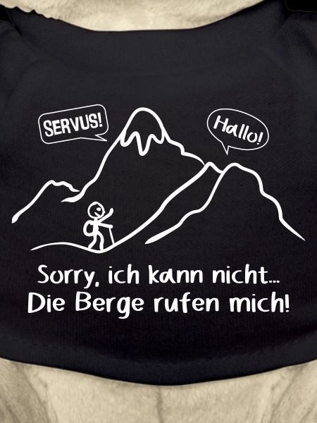 Die Berge rufen...