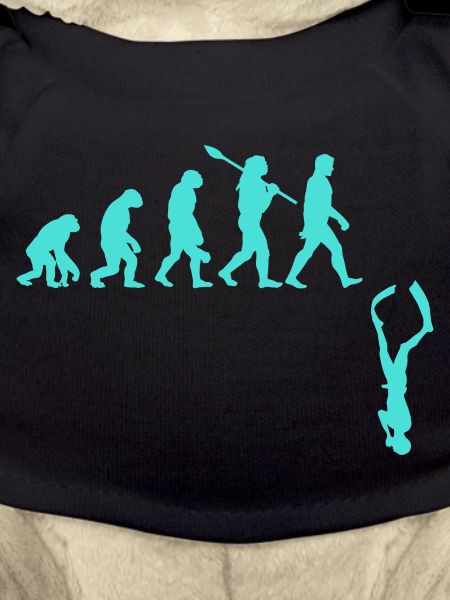 Evolution des Freitauchens