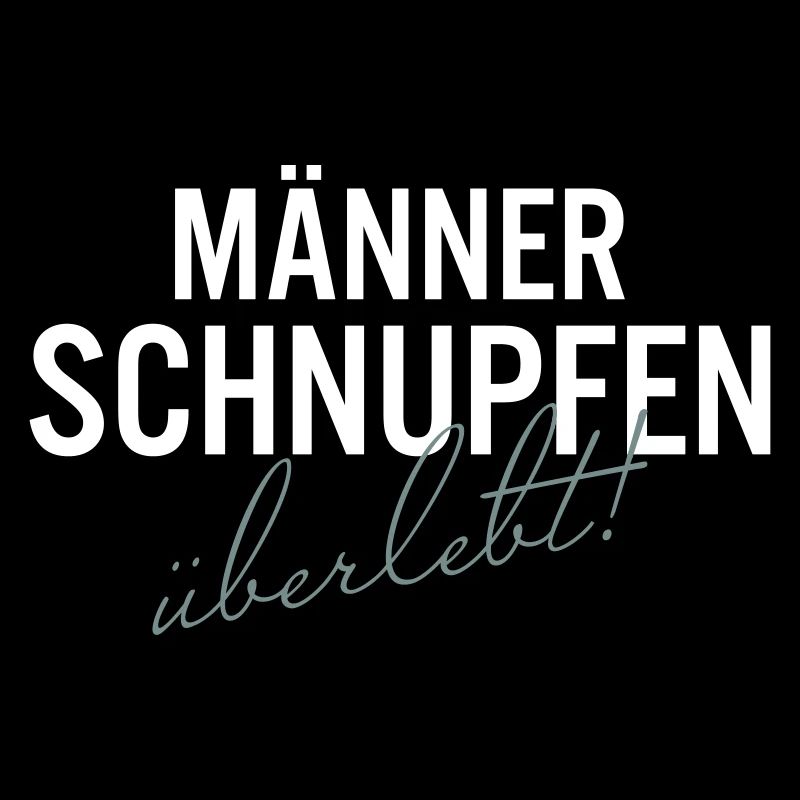 Männer Schnupfen überlebt