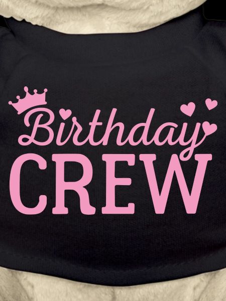 Birthday crew