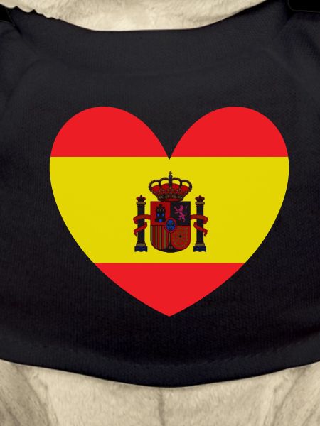 Heart Flag of Spain